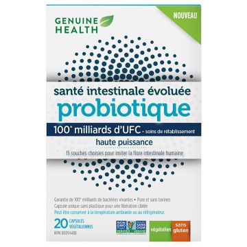 Santé intestinale évoluée - Probiotiques Soins de rétablissement haute puissance