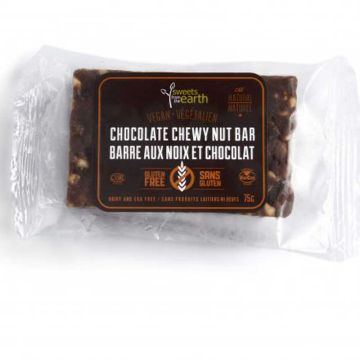 Vegan chewy bar gluten free -  Chocolate & nut