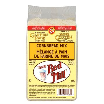 Mélange à pain de farine de maïs sans gluten