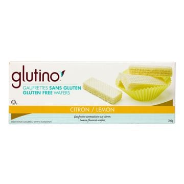 Gaufrettes citron sans gluten