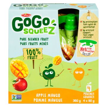 GoGo Squeez - Apple Mango