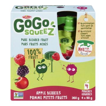 GoGo Squeez - Pomme et petits fruits