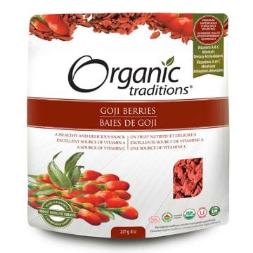 Baies de Goji biologiques