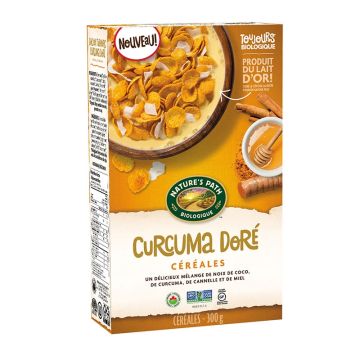 Organic cereal - Golden Turmeric