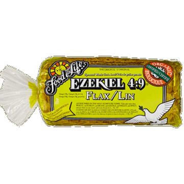 Ezekiel 4:9 Organic  -  Bread 100% spouted whole grains and flax