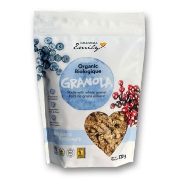 Organic granola - Mixed Fruits