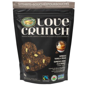  Organic Granola - Love Crunch Espresso Vanilla Cream