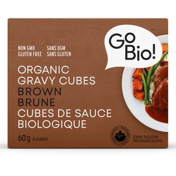 Cubes de sauce biologique - Brune