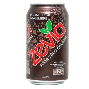 Zero calorie soda - Ginger Root Beer