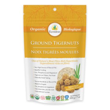 Organic tigernuts - Grounded