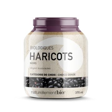 haricots noirs biologiques