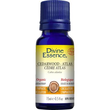 Essential Oil - Organic cedarwood Atlas (Cedrus atlantica)