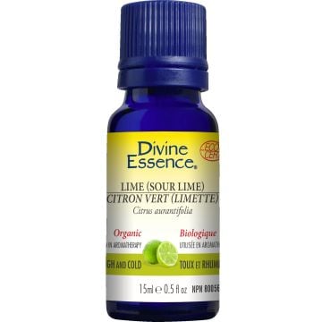 Essential Oil - Lime (Citrus aurantifolia)