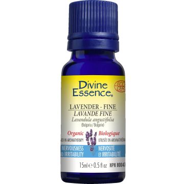 Essential Oil - Fine Lavender organic (Lavandula angustifolia)