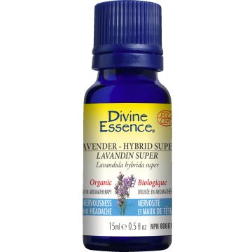 Essential Oil - Lavender super-hybrid organic (Lavandula hybrida super)