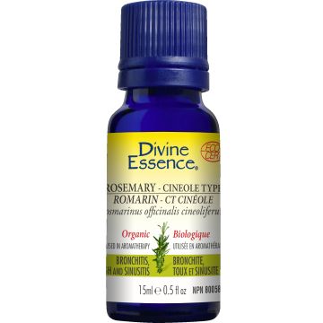 Essential Oil - Rosemary Cineole organic (Rosmarinus officinalis cineoliferum)