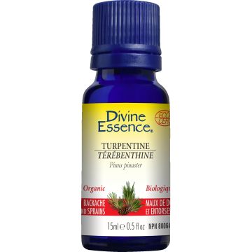 Essential Oil - Organic turpentine (Pinus pinaster)