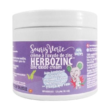 Herbozinc - Crème à l'oxyde de zinc pour enfants