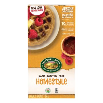 Waffle organic - Homestyle