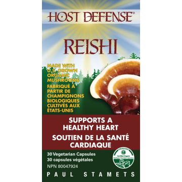 Reishi - Supports a healthy heart