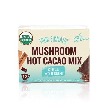 Mélange pour chocolat chaud Champignons reishi unitaire