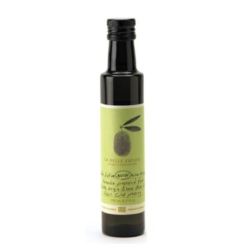 Extra virgin black olive oil