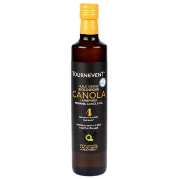 Unrefined Organic Canola Oil