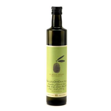 Extra virgin black olive oil