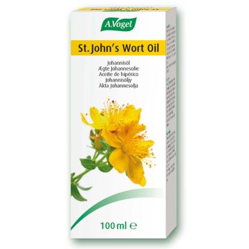 St.John's Wort Body Oil