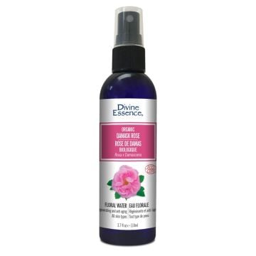 Floral Water - Organic Damask Rose (Rosa x Damascena)