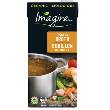 Organic broth - Chicken