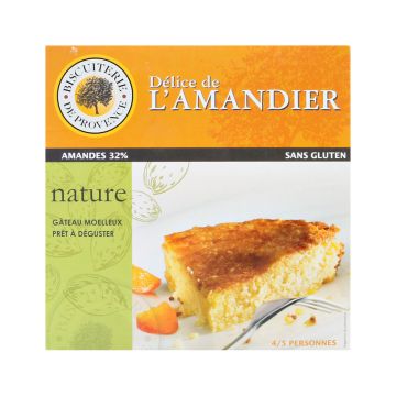 Gâteaux aux amandes - Nature