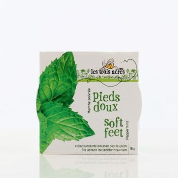 Soin des pieds - Crème menthe poivrée