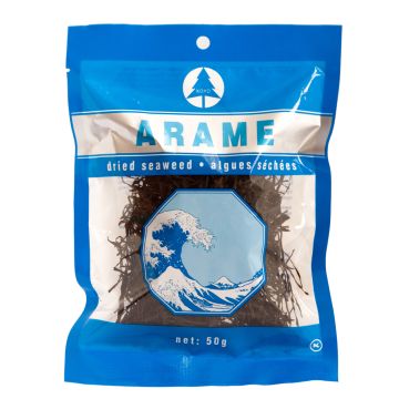 Dried seaweed - Arame