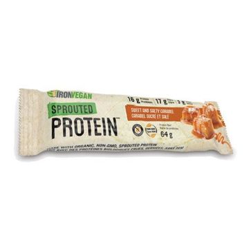 Sprouted Protein Bar - Sweet and Salty Caramel