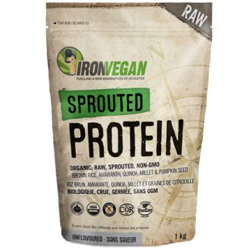 Sprouted Protein Shake - Unflavoured