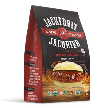 Organic jackfruit - Spicy BBQ