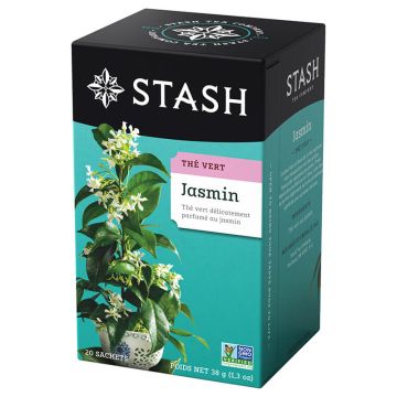 Thé vert au jasmin