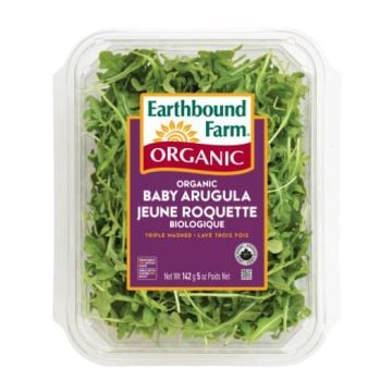 Young Organic arugula