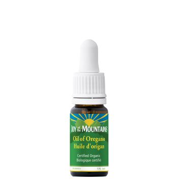 Huile d'origan biologique (10 mL)