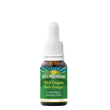 Huile d'origan biologique (15 mL)