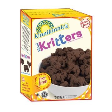 Biscuits en forme d'animaux KinniKritters - Chocolat