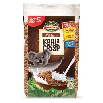 Céréales Envirokidz Koala Crisp au chocolat biologiques - Eco Pac