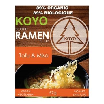 Soupe Ramen - Tofu & miso