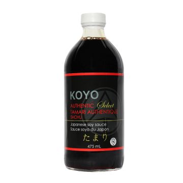 Japanese soy sauce - Authentic tamari