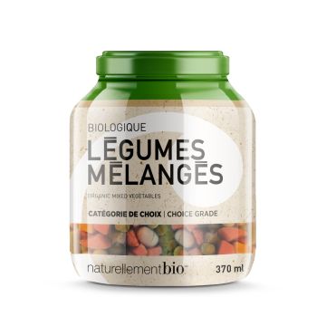 légumes mélangés biologiques