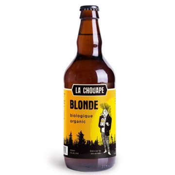 Bière biologique - Blonde