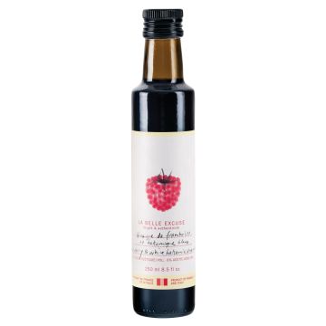 Raspberry and white balsamic vinegar