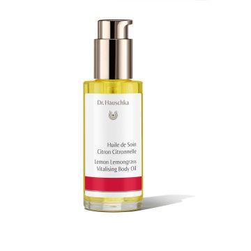 Body care - Lemon lemongrass vitalising body oil