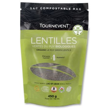 Lentilles vertes du Puy biologiques